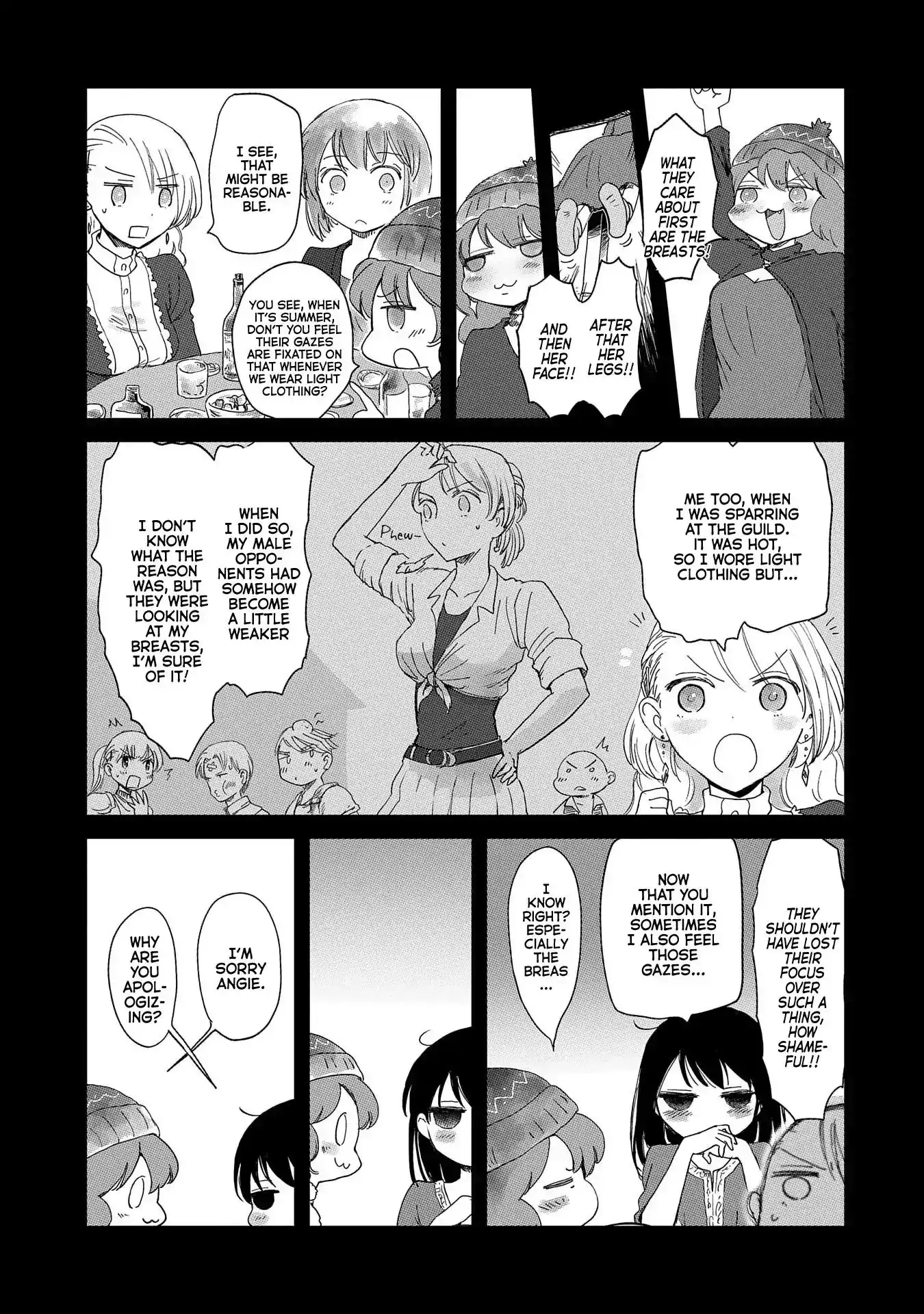 Boukensha ni Naritai to Miyako ni Deteitta Musume ga S Rank ni Natteta Chapter 15.5 3